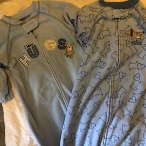 Carter boys sleepers
